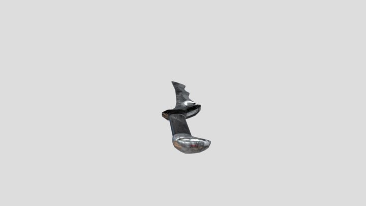 Mk Basemesh Dagger 035 – Free 3D Model STL