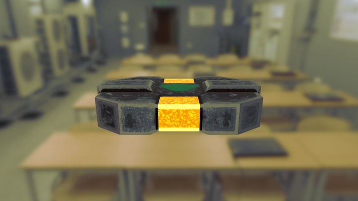 Armor Pack 3D Model