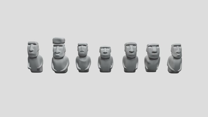 7 AHU 3D Model
