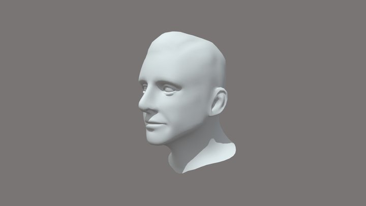 Steve Carell 3D Model