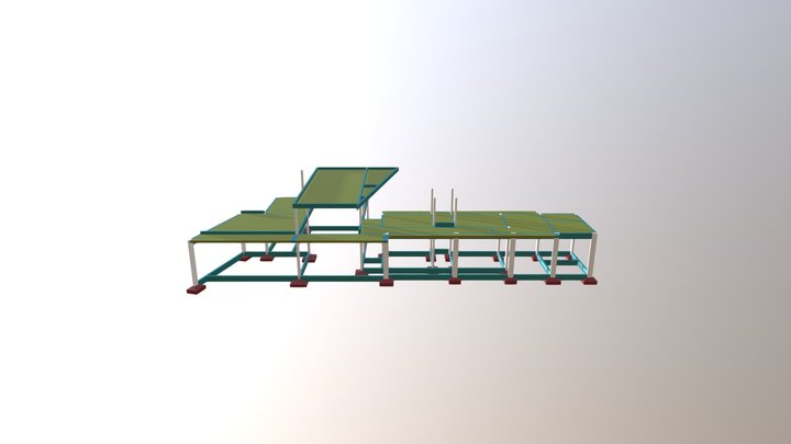 Casa JK - Resdiencial - Brusque 3D Model