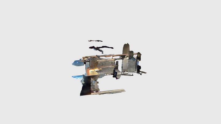 Lobby 1 3D Model