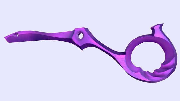 Nui's Scissor Blade 3D Model
