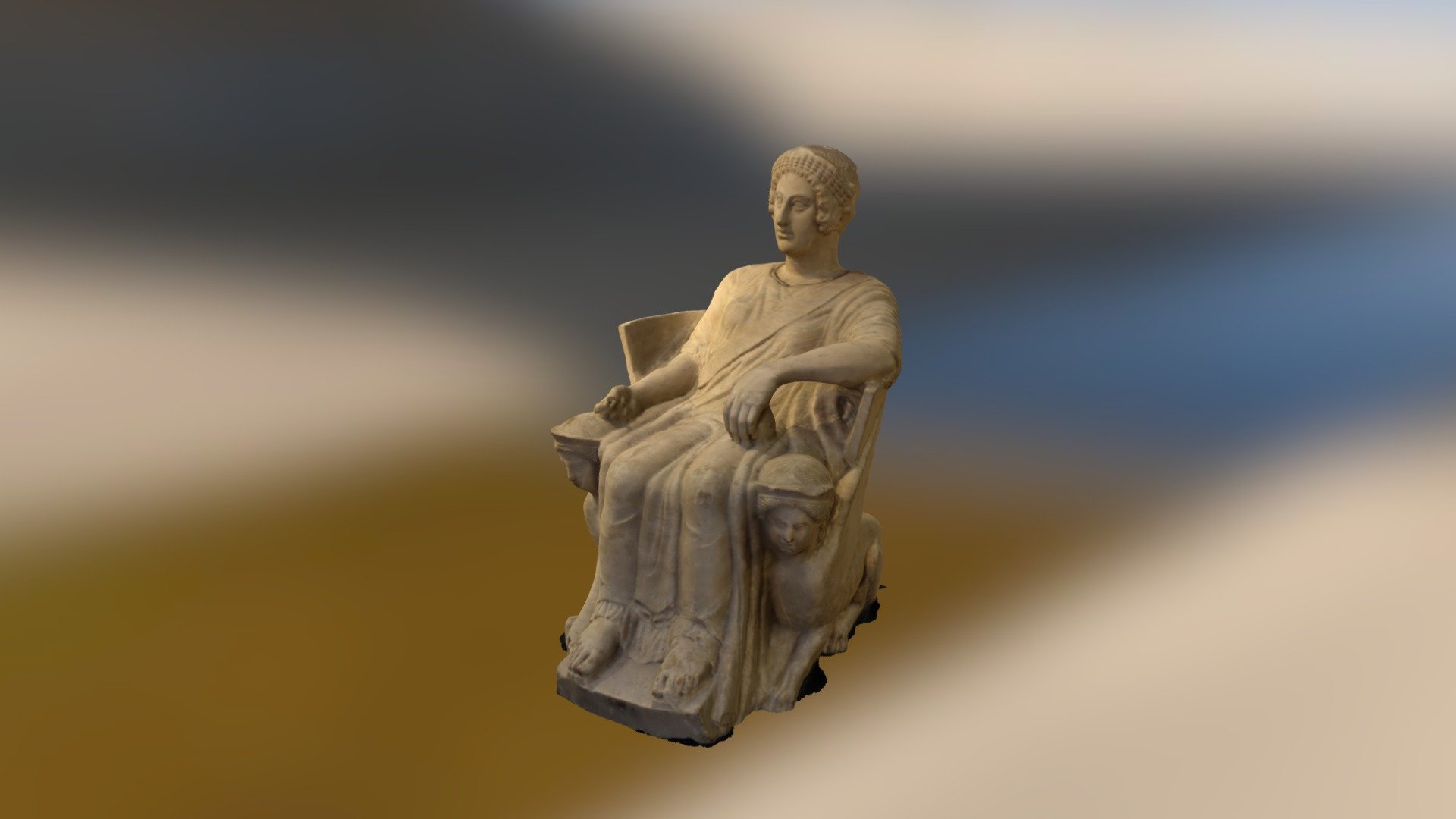 Goddess - Download Free 3D model by Geoffrey Marchal (@geoffreymarchal ...