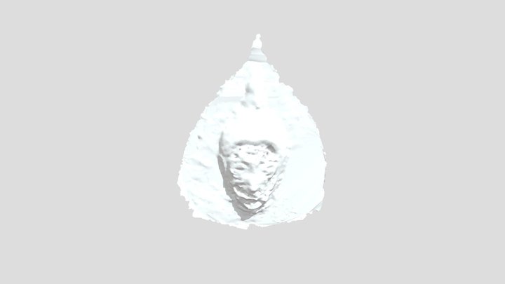 Budha1 3D Model