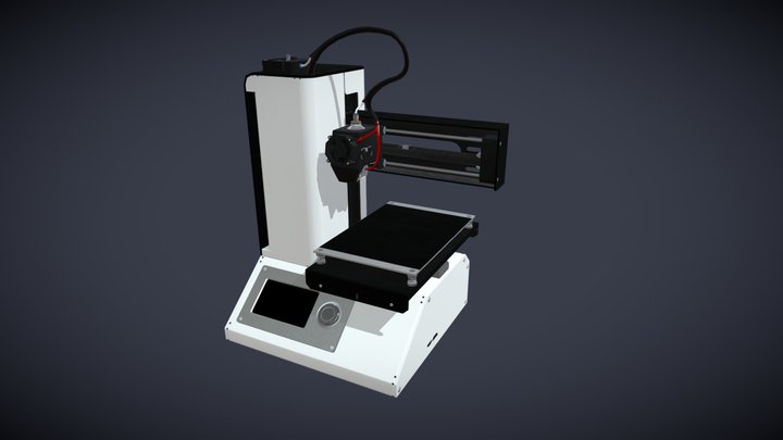 3D Model of a 3D Printer 3D Model