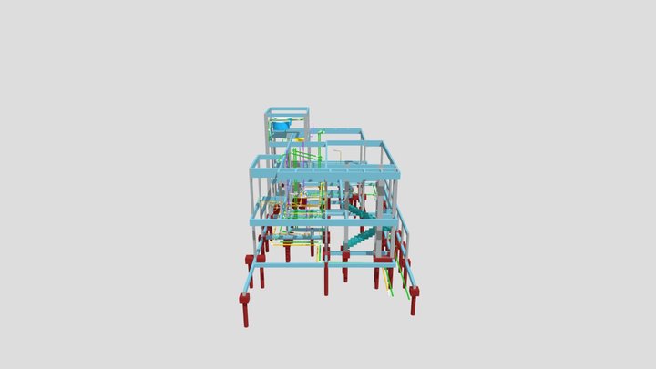 C3D_SANITÁRIO_Y12 3D Model