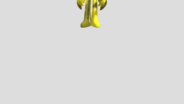 Flowy - Playhouse of Bopbop 3D Model