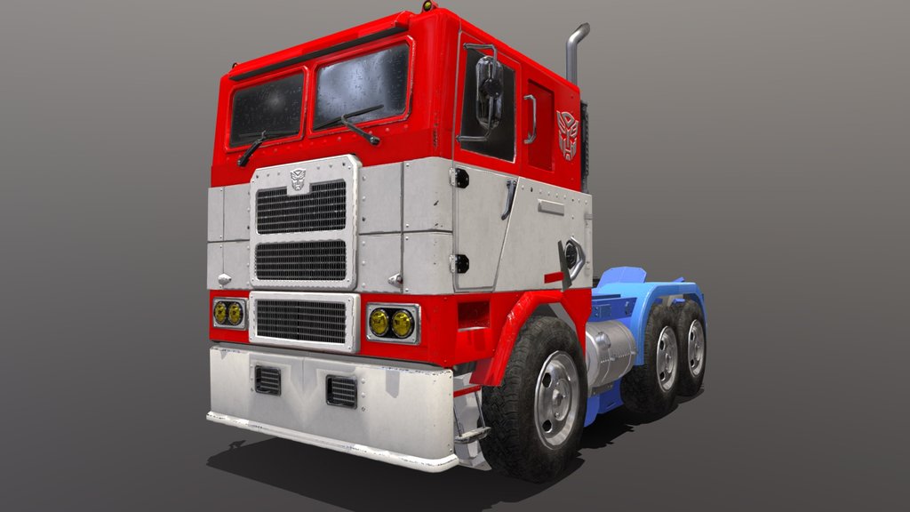 Bumblebee - Optimus Prime Transform Animation