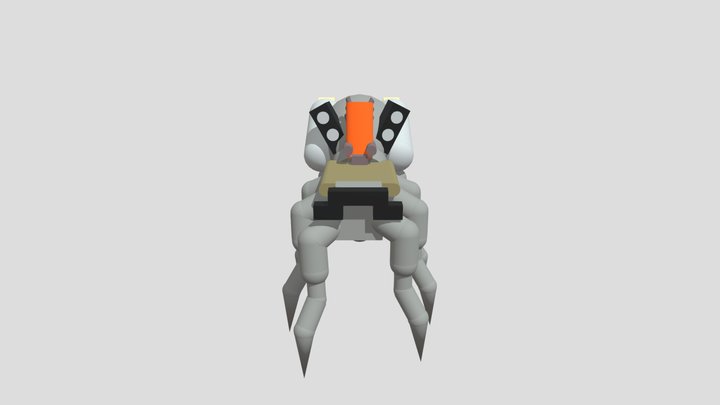 The Thing 3D Model