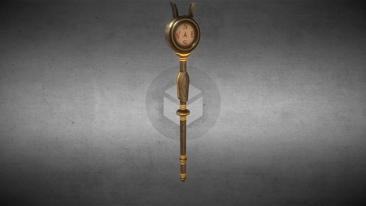 Pathseeker Staff
