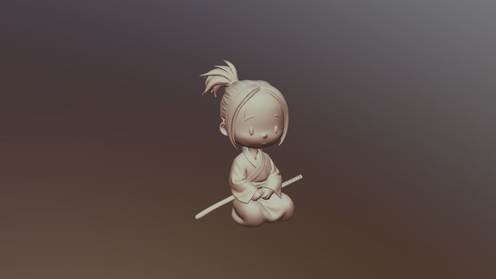 Samurai Dreams 3D Model