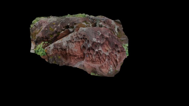 Tafonização 3D Model