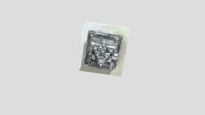 3D Model Candi Gebang_IHR 3D Model