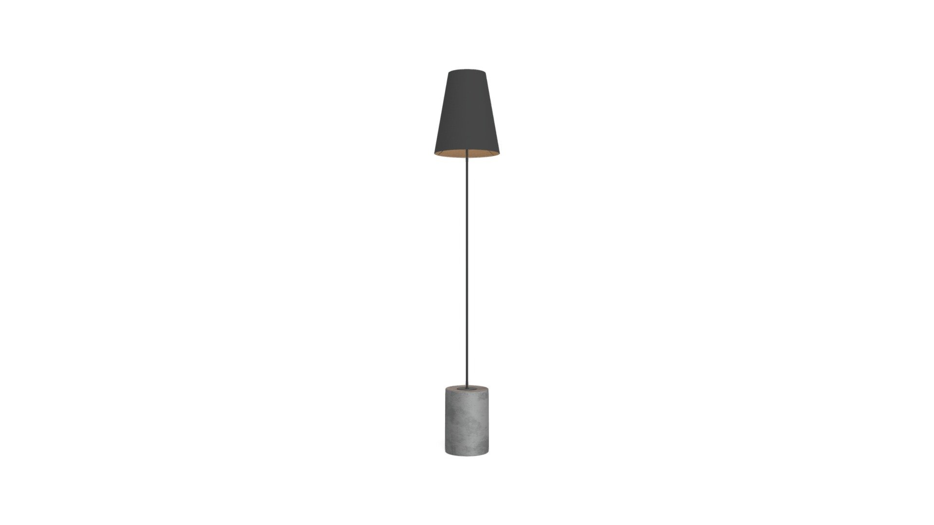 Ira Floor Lamp, Harrier Grey - Download Free 3D model by MADE.COM (@made-it) [35fab50] - Sketchfab