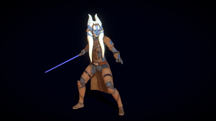 Togruta, no for sale 3D Model