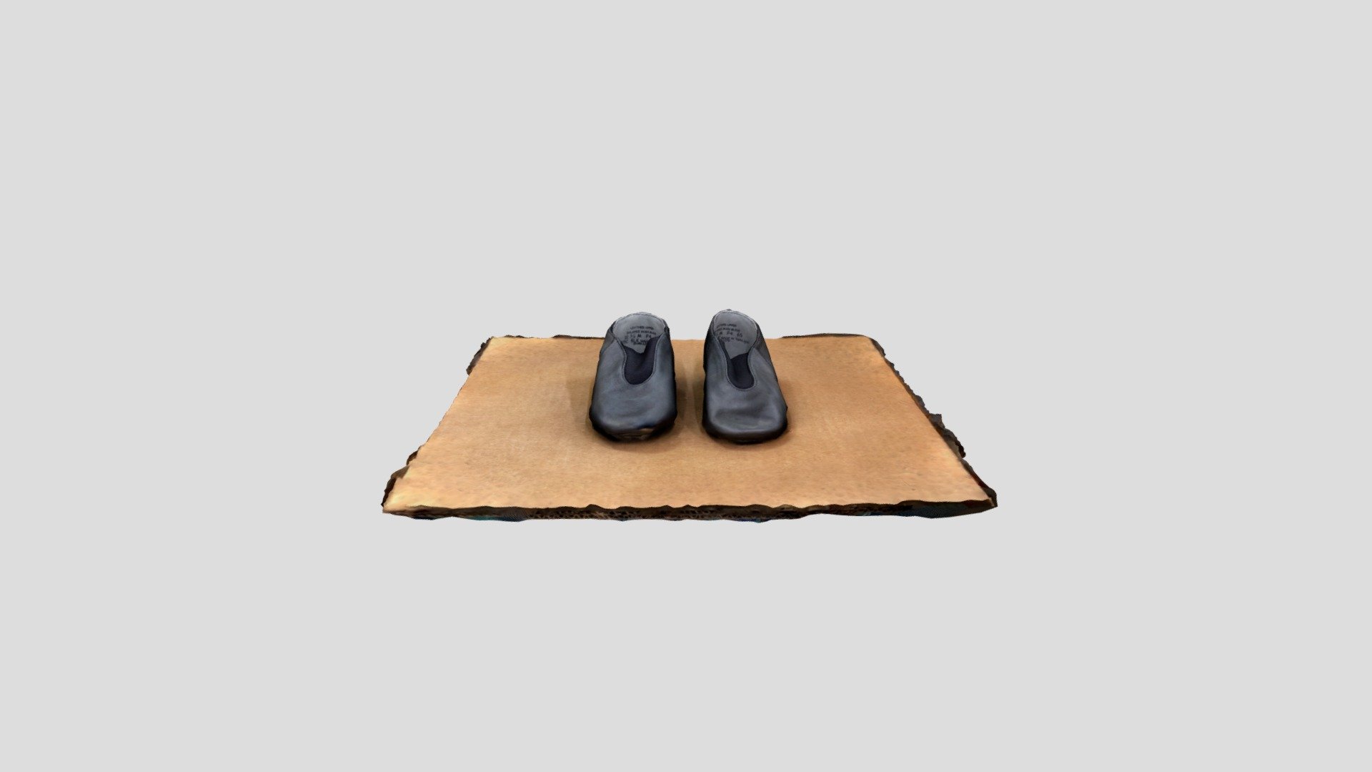 "Showstopper" Jazz Shoe (Child: Black)