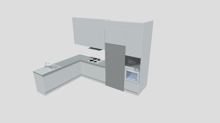 Кухня 3D Model
