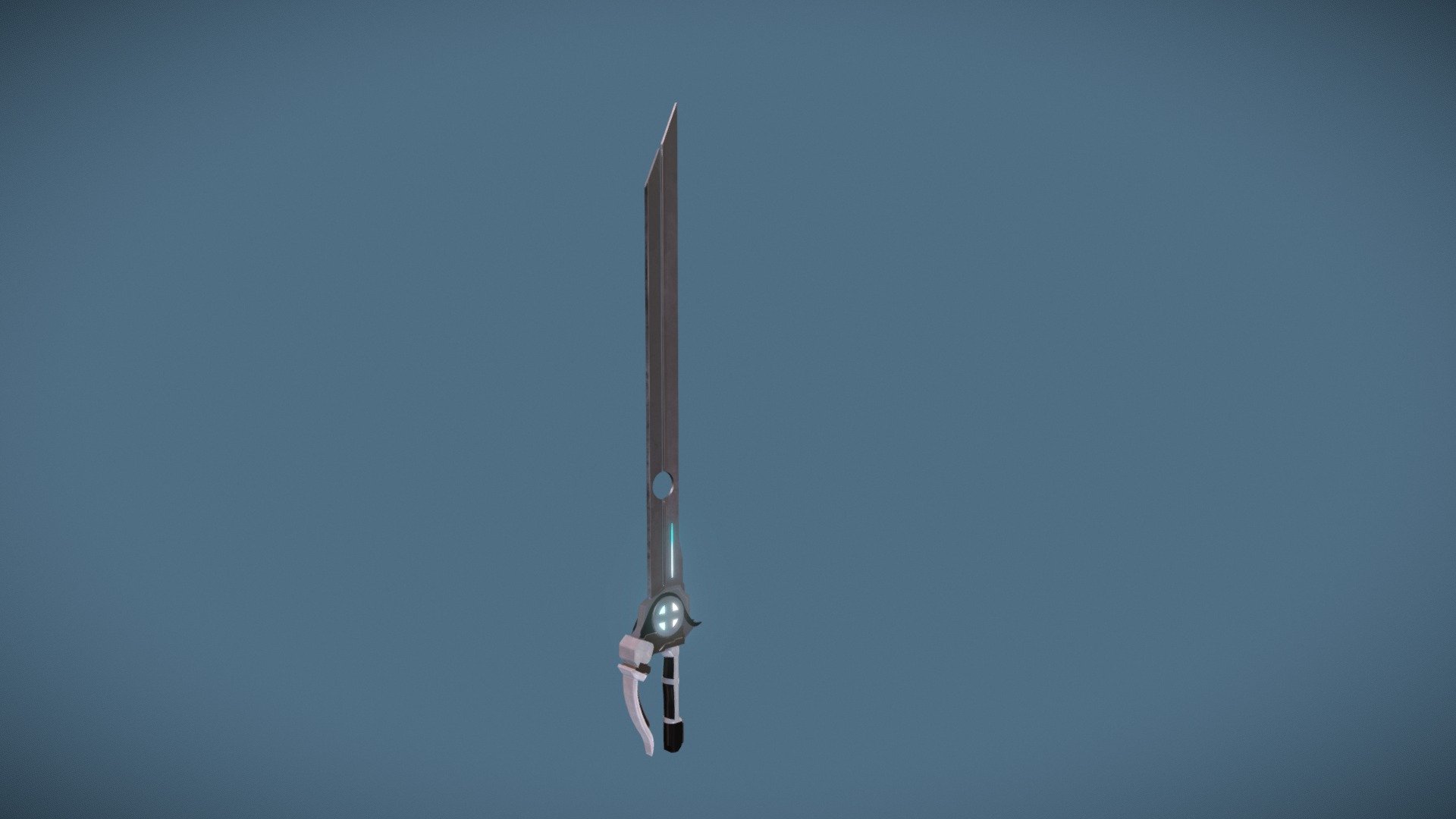 Sci-Fi Sword - Download Free 3D model by Gonzalo Sánchez (@gonz45c ...