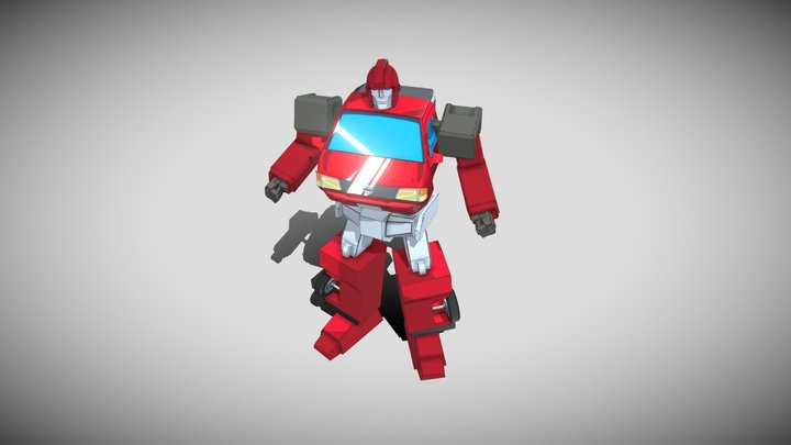 G1 Ironhide 3D Model
