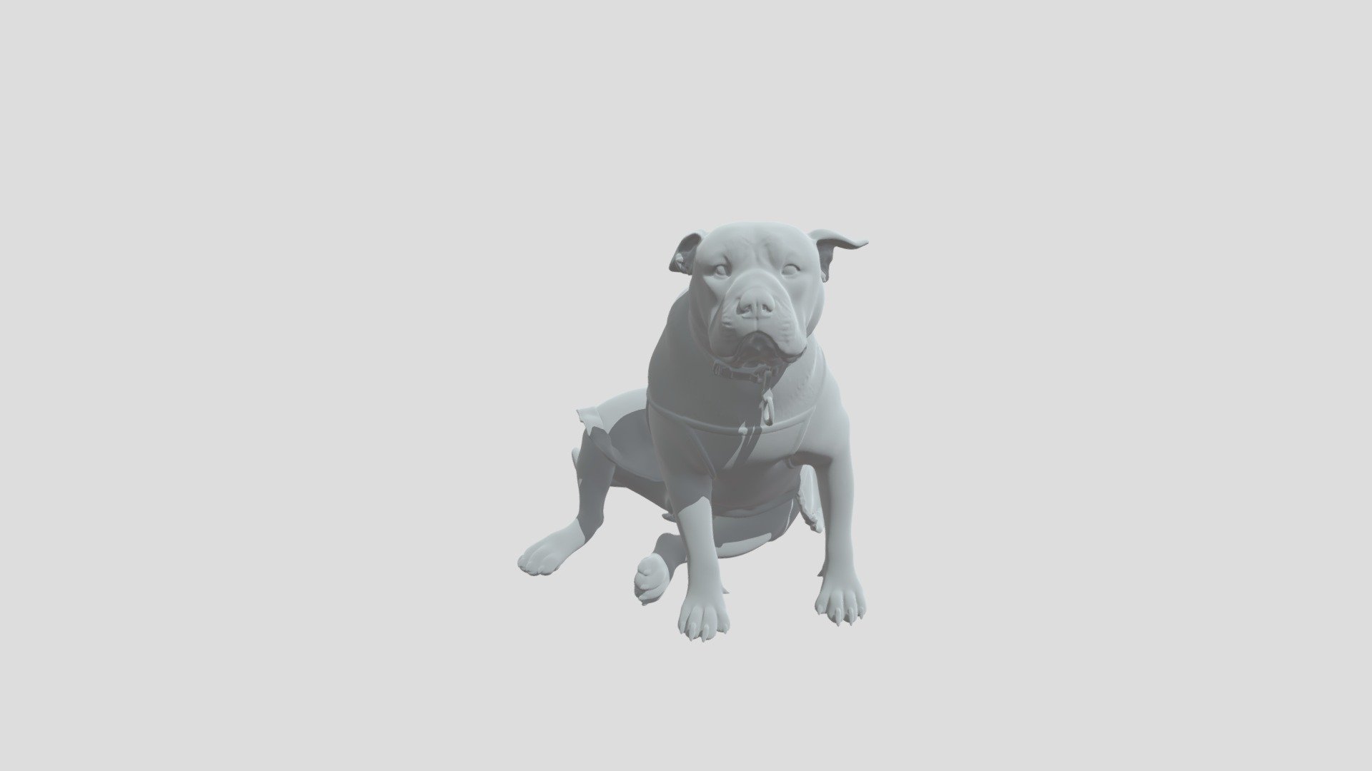 Polka Dot Pup - 3D model by firewater9118 [35fc1d0] - Sketchfab