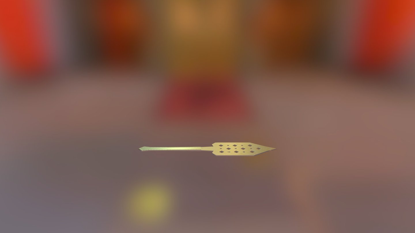 Absinthe spoon