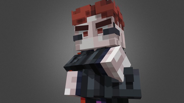 Caleb (Калеб) 3D Model