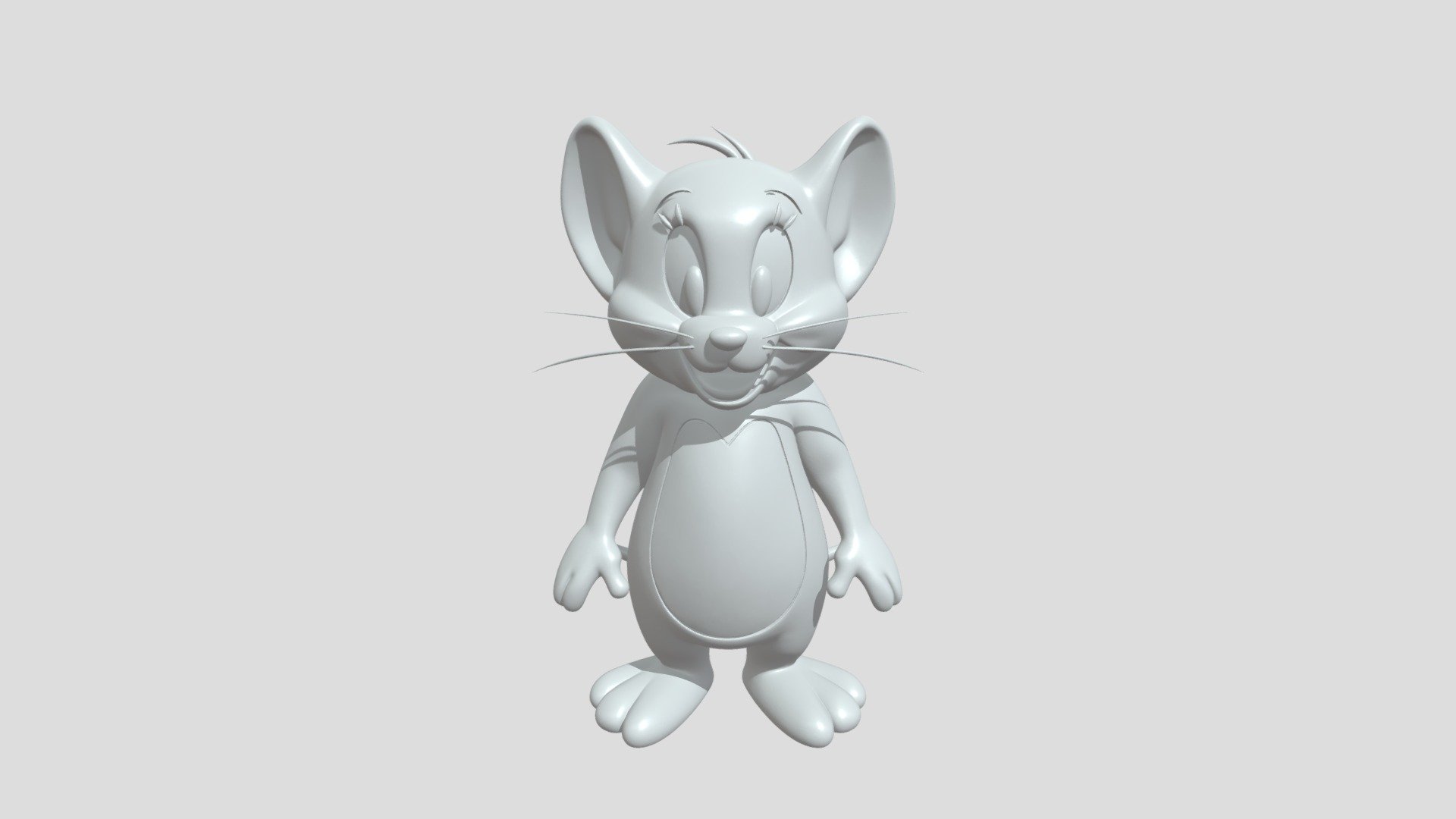 Cartoon mouse character - 3D model by lulu153549 [35fc66f] - Sketchfab