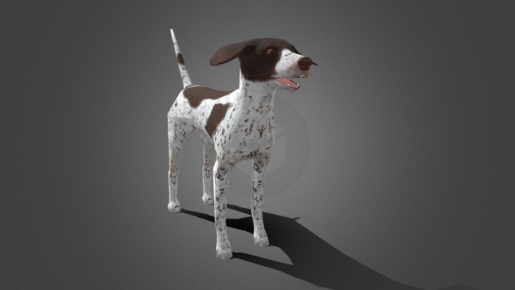 Dinosaur Hunting Dog