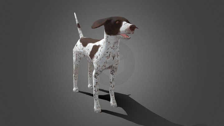 Dinosaur Hunting Dog