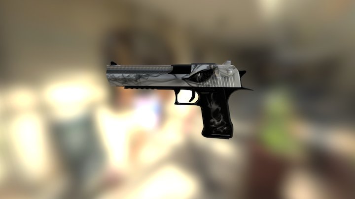 Desert Eagle | Stealthy 3D Model