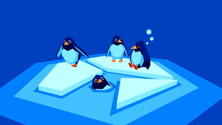 Animals 3D Model
