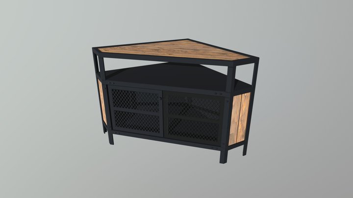 TV Stand 3D Model