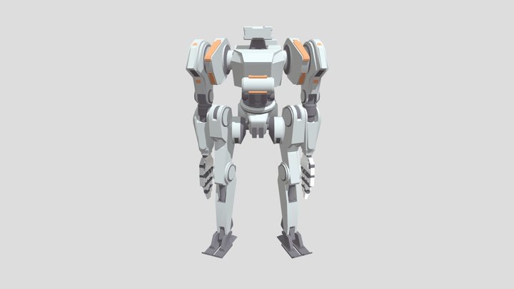 robo3 3D Model