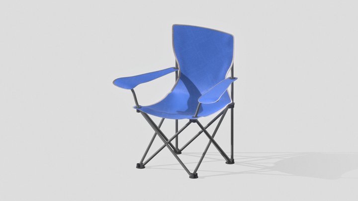 Camping Chair 3D Model