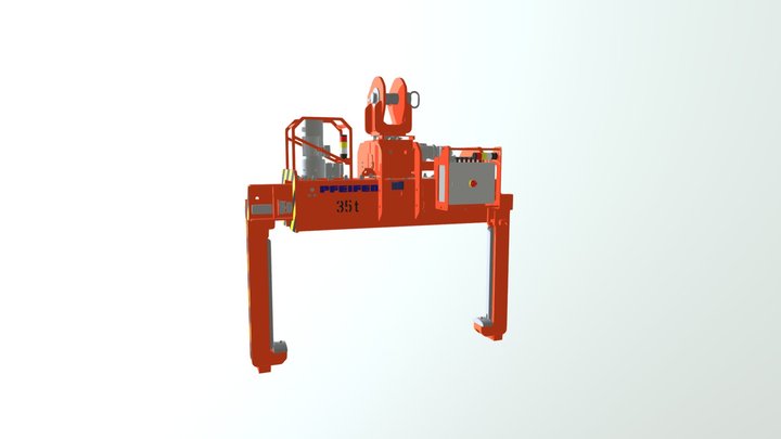 V1 3D Model
