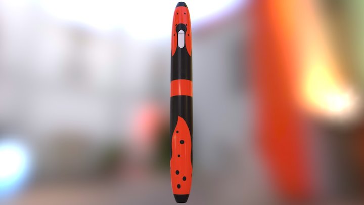 Pen Design 3D Model