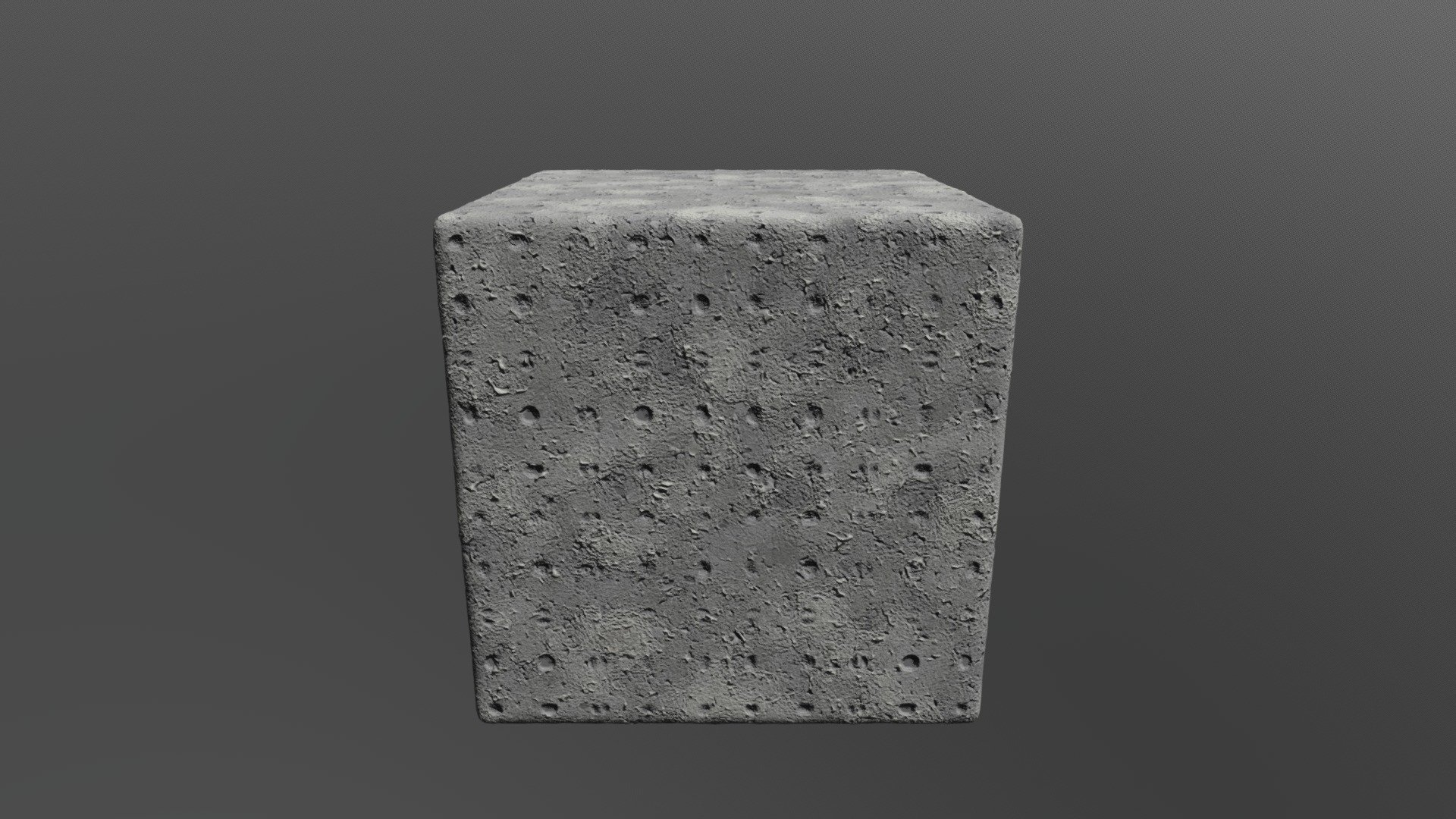 Gray concrete texture - Download Free 3D model by PixelatoR ...