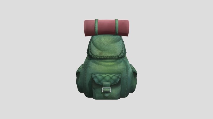 Dwarfs bag :) 3D Model