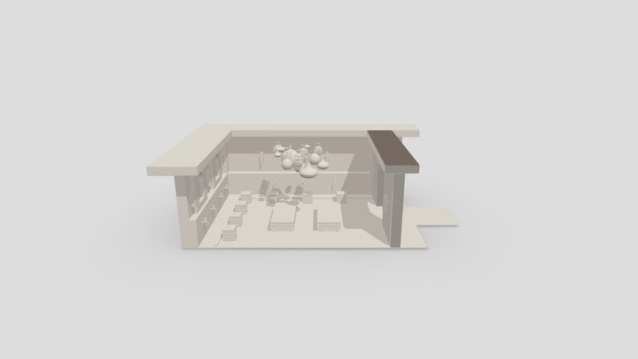 SanchezLourdes_3DEnvironment 3D Model