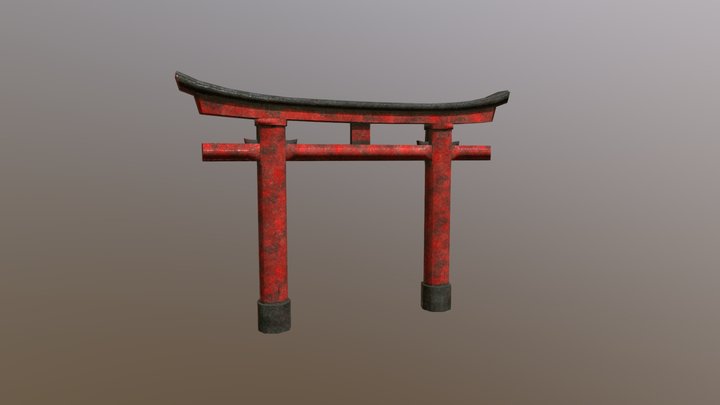 Torii 3D Model
