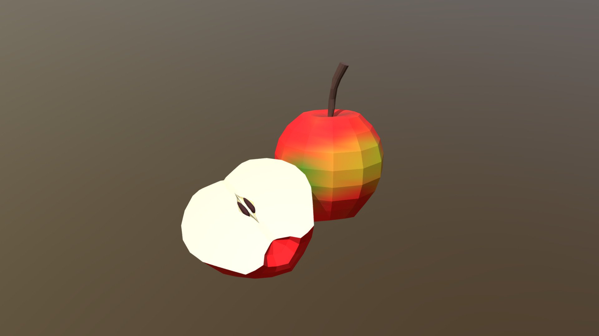 Apply Lowpoly
