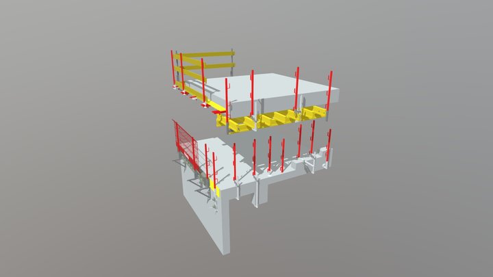 NEW SECURITY 3D FINAL PURCHASE DRAWINGS 3D Model
