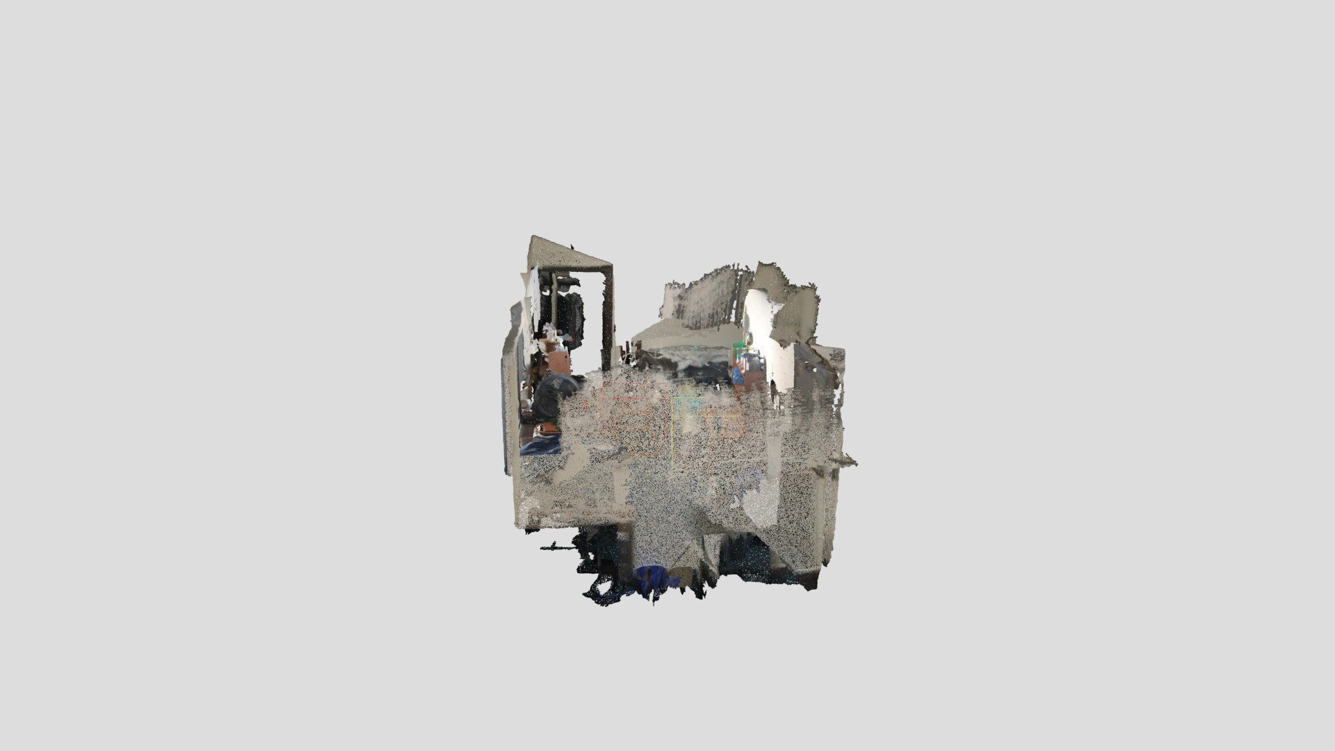 test scene