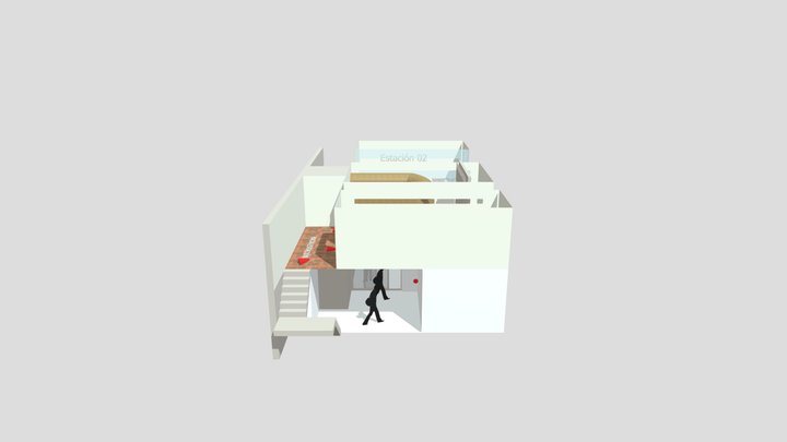 sketchup tuto 3D Model