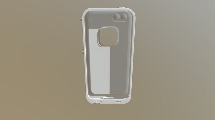 GAM 401 3 1 Madera iPhone Case 3D Model