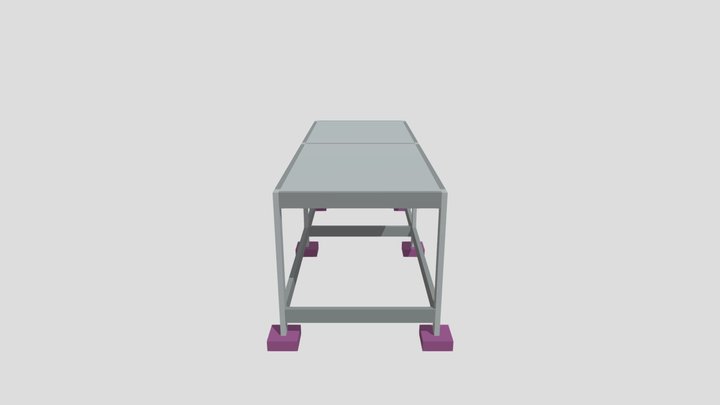 Proj. Estr. Complementar Lipetral - Consultores 3D Model
