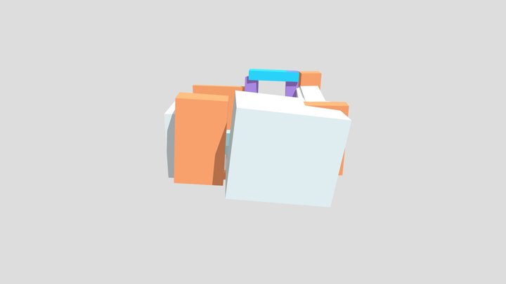 corey 3D Model