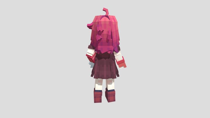 煞笔 3D Model