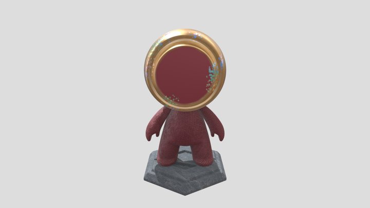 meet mat 3D Model